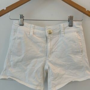 American Eagle Outfitters Classic White Shorts